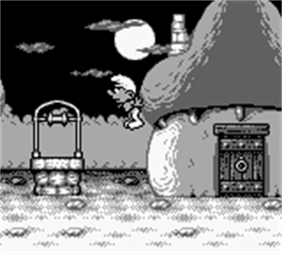 The Smurfs' Nightmare - Screenshot - Gameplay Image