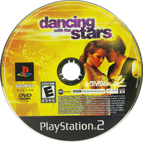 Dancing with the Stars - Disc Image