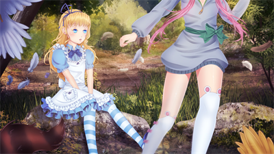 Book Series: Alice in Wonderland - Fanart - Background Image