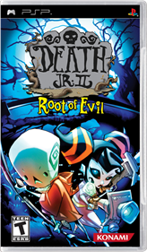 Death Jr. II: Root of Evil - Box - Front - Reconstructed Image