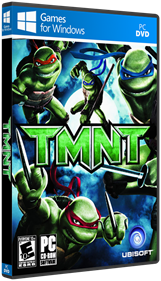 TMNT - Box - 3D Image