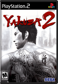 Yakuza 2 - Box - Front - Reconstructed Image