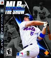 MLB 07: The Show - Box - Front Image