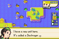 Advance Wars Story