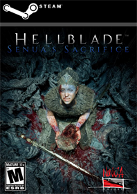 Hellblade: Senua's Sacrifice - Fanart - Box - Front Image