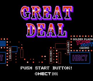 Great Deal - Screenshot - Gameplay Image