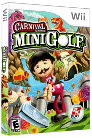 Carnival Games: Mini Golf - Box - 3D Image