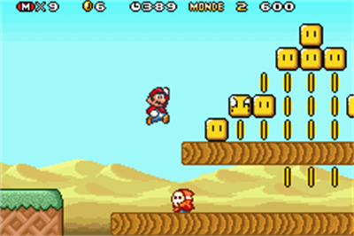 Super Mario: The Last GBA Quest - Screenshot - Gameplay Image