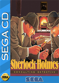 Sherlock Holmes: Consulting Detective - Box - Front - Reconstructed Image