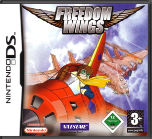 Freedom Wings - Box - Front - Reconstructed Image