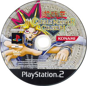 Yu-Gi-Oh! Capsule Monster Coliseum - Disc Image