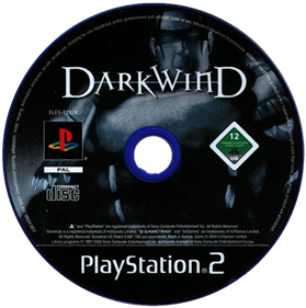 Dark Wind - Disc Image