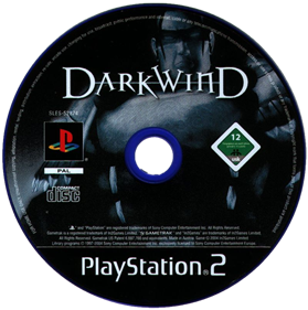 Gametrak: Dark Wind - Disc Image