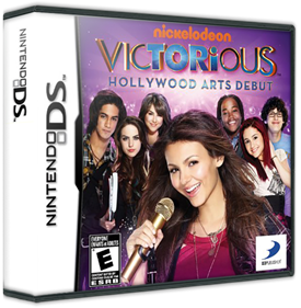 Victorious: Hollywood Arts Debut - Box - 3D Image