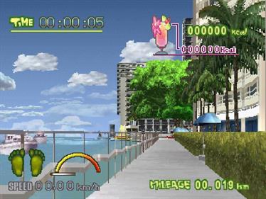 Happy Jogging in Hawaii - Screenshot - Gameplay Image