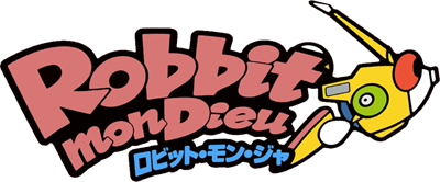 Robbit mon Dieu - Clear Logo Image