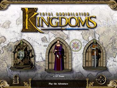 Total Annihilation: Kingdoms - Screenshot - Game Title Image