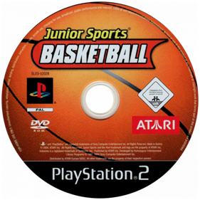 Junior Sports Basketball - Disc Image