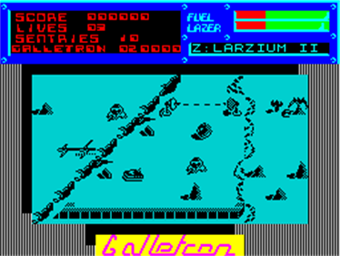 Galletron - Screenshot - Gameplay Image
