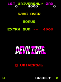 Devil Zone - Screenshot - Game Title Image