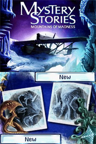 Jewel Link Chronicles: Mountains of Madness - Screenshot - Game Title Image