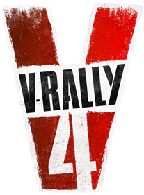 V-Rally 4 - Clear Logo Image