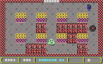 Dungeon Blaster - Screenshot - Gameplay Image