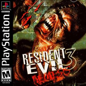 Resident Evil 3: Nemesis - Fanart - Box - Front