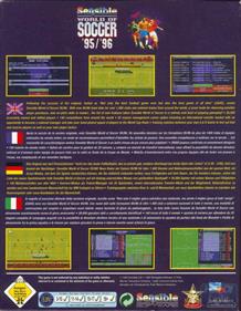 Sensible World of Soccer '95/'96 - Box - Back Image
