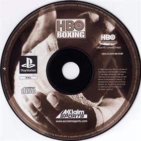 HBO Boxing - Disc Image