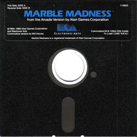 Marble Madness - Disc Image