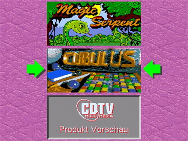 Cubulus & Magic Serpent - Screenshot - Game Title Image