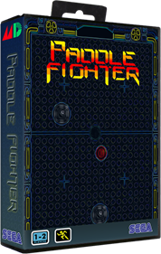 Paddle Fighter - Box - 3D Image