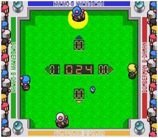 Bomberman B-Daman - Screenshot - Gameplay Image