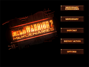 MechWarrior 2: Mercenaries - Screenshot - Game Title Image