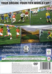 FIFA World Cup: Germany 2006 - Box - Back