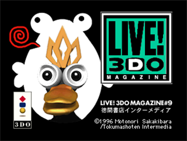 Live! 3DO Magazine CD-ROM #09 - Screenshot - Game Title Image