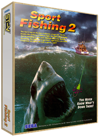 Sport Fishing 2 - Box - 3D Image