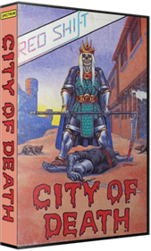 City of Death - Box - 3D Image