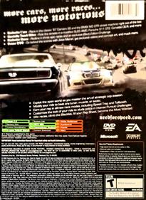 Need for Speed: Most Wanted (Black Edition) - Box - Back Image