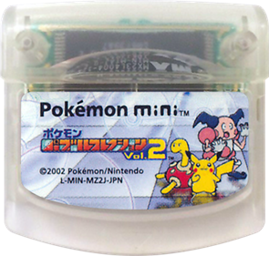 Pokémon Puzzle Collection Vol. 2 - Cart - Front Image