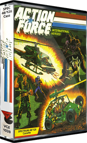 Action Force: International Heroes - Box - 3D Image