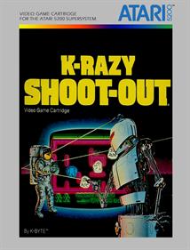 K-Razy Shoot-Out - Fanart - Box - Front