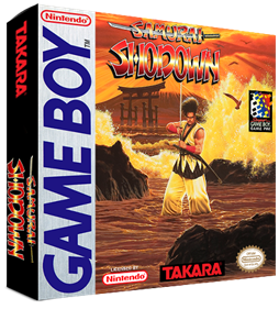 Samurai Shodown - Box - 3D Image