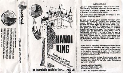 Hanoi King - Box - Spine Image