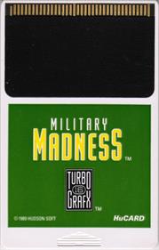 Military Madness - Cart - Front Image