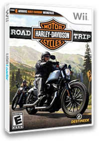 Harley-Davidson: Road Trip - Box - 3D Image