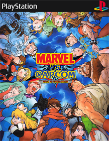 Marvel vs. Capcom: Clash of Super Heroes - Fanart - Box - Front Image