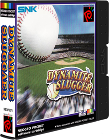 Dynamite Slugger - Box - 3D Image