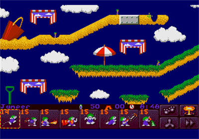 Lemmings 2: The Tribes - Screenshot - Gameplay Image